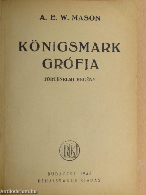 Königsmark grófja