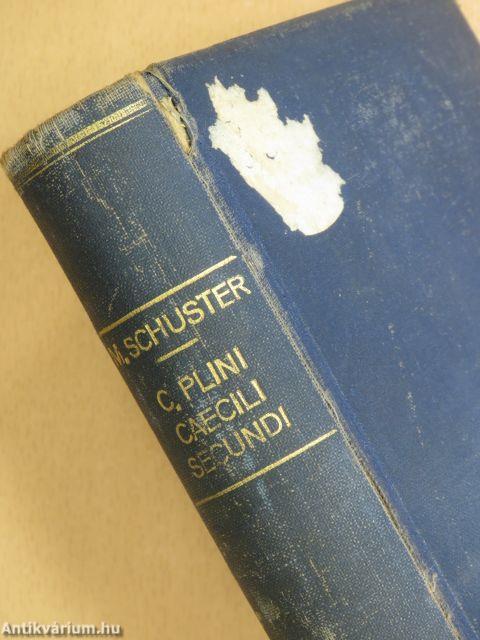 C. Plini Caecili Secundi Epistularum Libri Novem/Epistularum Ad Traianum Liber Panegyricus