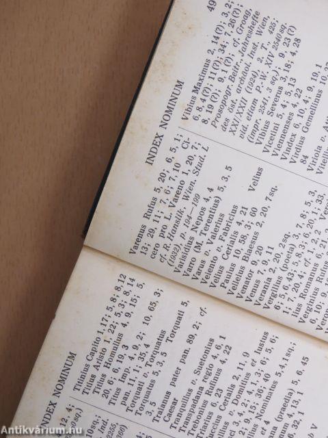 C. Plini Caecili Secundi Epistularum Libri Novem/Epistularum Ad Traianum Liber Panegyricus