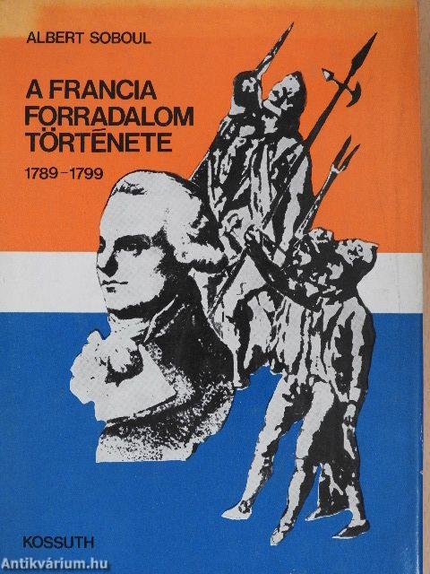 A francia forradalom története