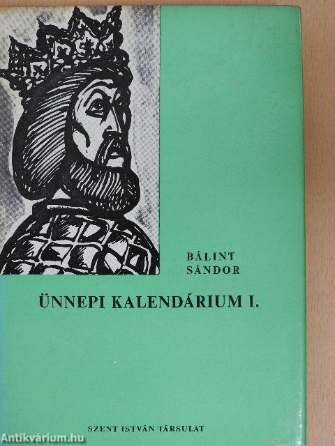 Ünnepi kalendárium I-II.