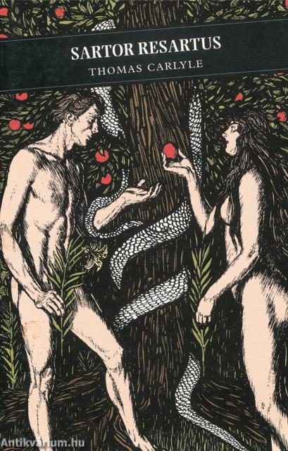 Sartor Resartus (Canongate Classics) [szépséghibás]