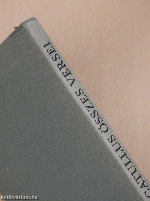 Caius Valerius Catullus összes versei