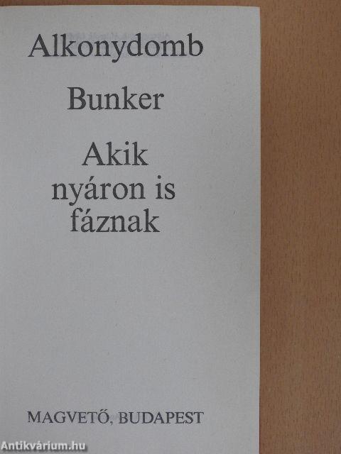 Alkonydomb/Bunker/Akik nyáron is fáznak