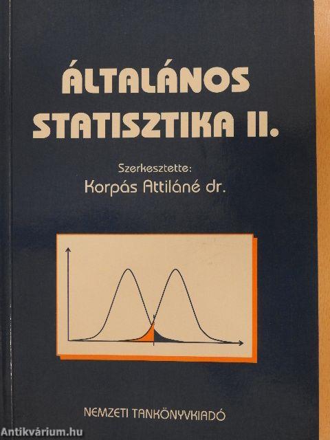 Általános statisztika II.