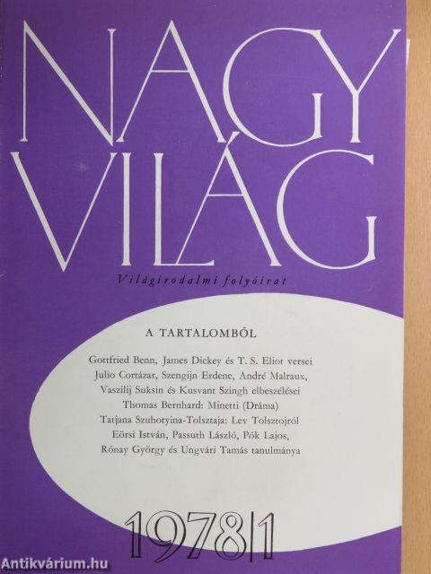 Nagyvilág 1978. január-december