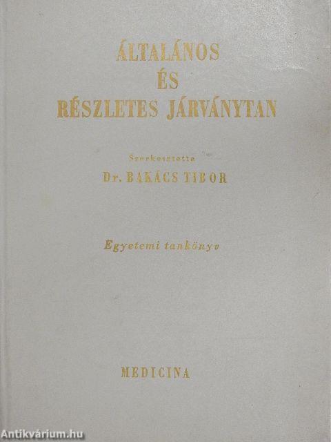 Általános és részletes járványtan