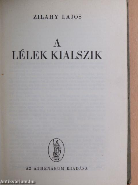 A lélek kialszik