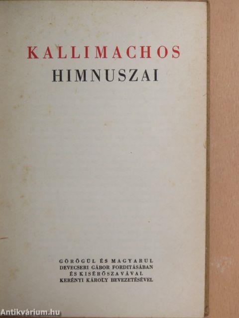 Kallimachos himnuszai