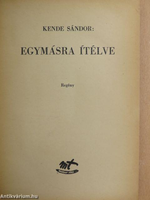 Egymásra itélve