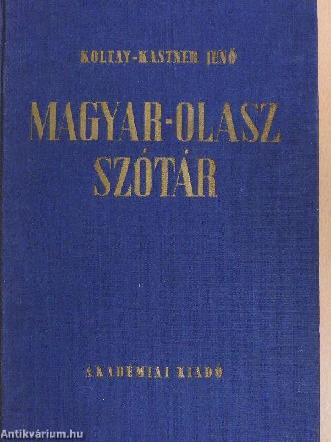 Magyar-olasz szótár