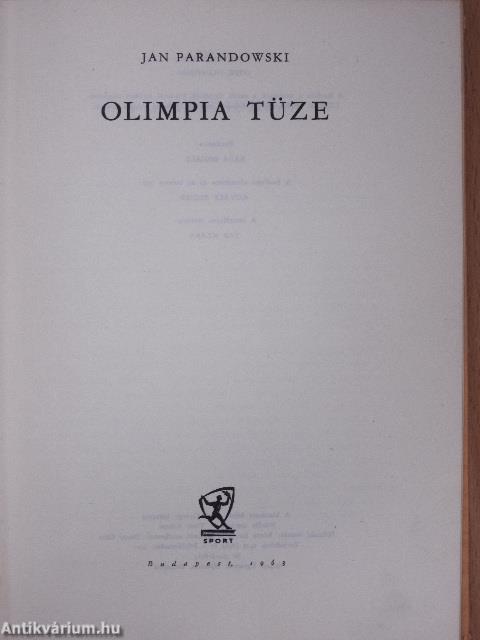 Olimpia tüze