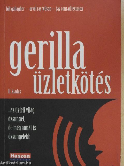 Gerilla üzletkötés