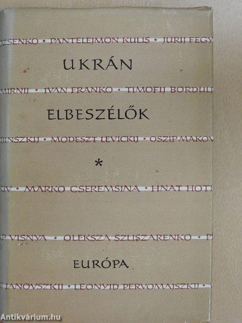 Ukrán elbeszélők