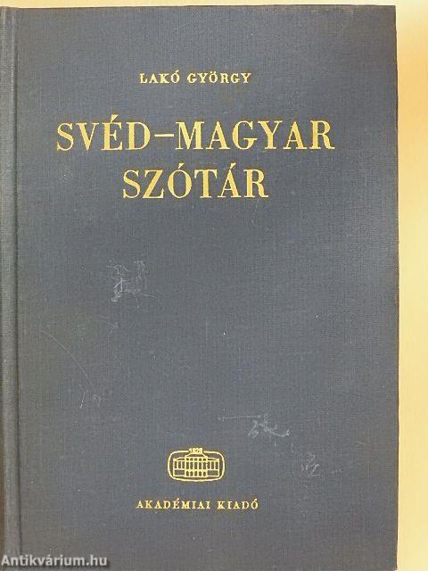 Svéd-magyar szótár