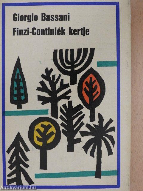 Finzi-Continiék kertje