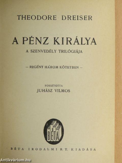 A pénz királya I-III.