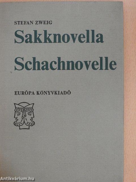 Sakknovella