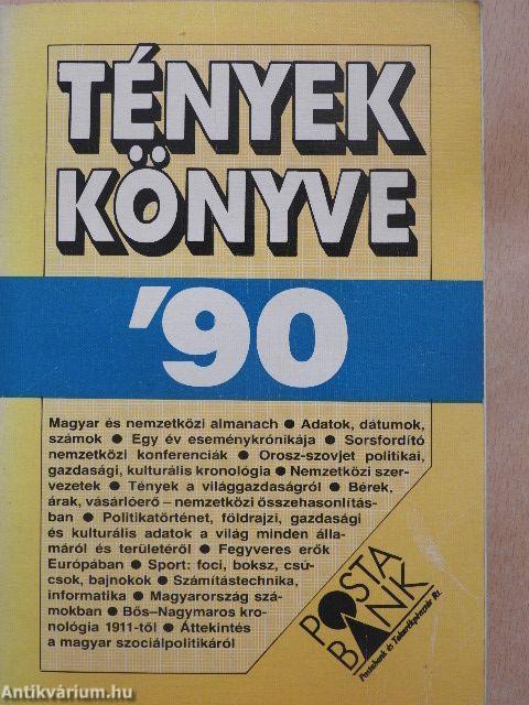 Tények könyve '90