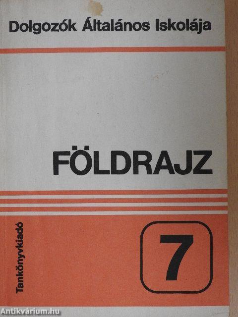 Földrajz 7.