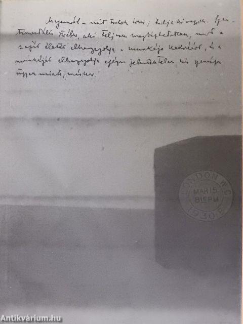 Szerb Antal válogatott levelei