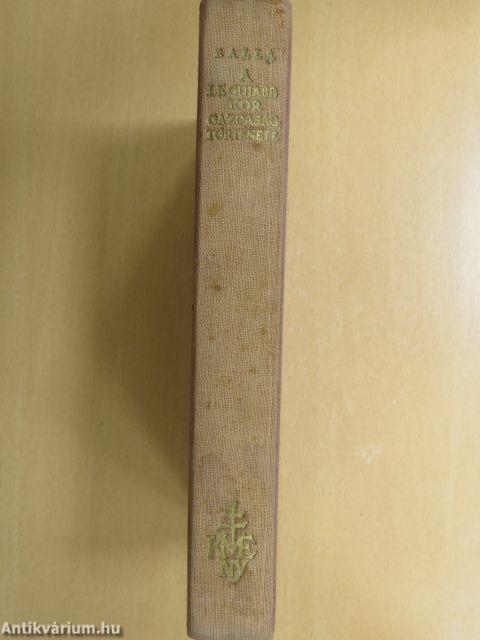 A legújabb kor gazdaságtörténete