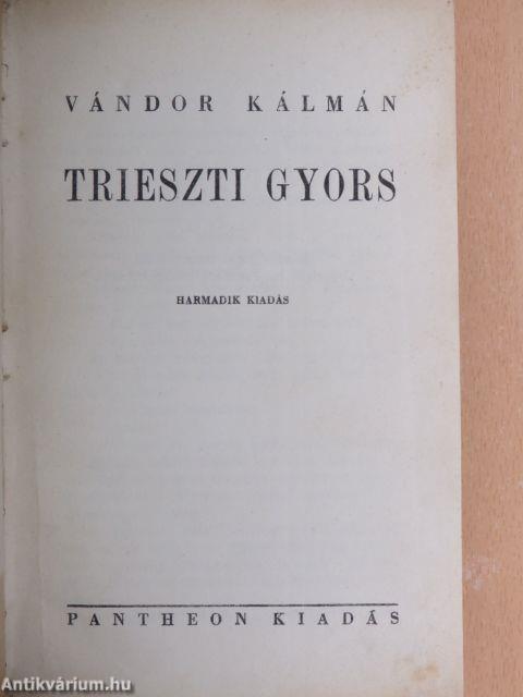 Trieszti gyors