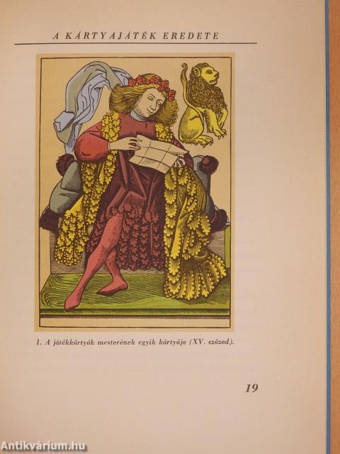 Régi játékkártyák