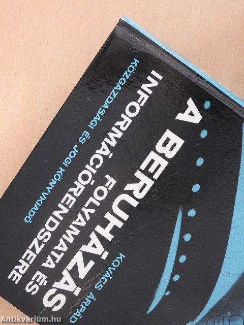 A beruházás folyamata és információrendszere