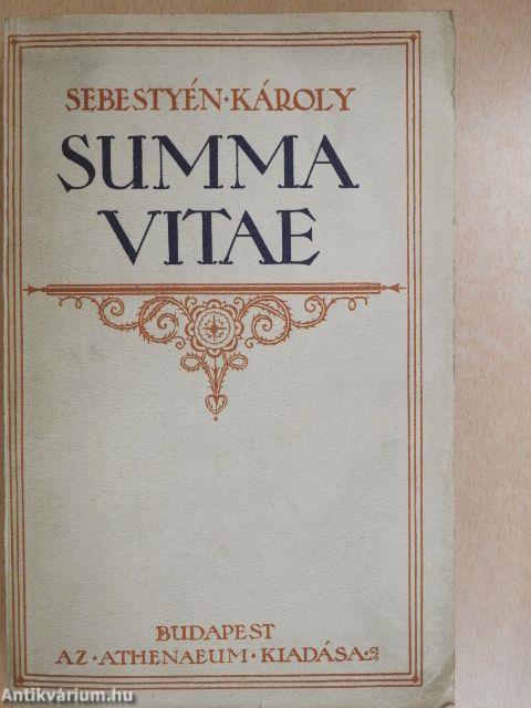 Summa vitae