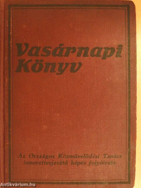 Vasárnapi Könyv 1927. II.