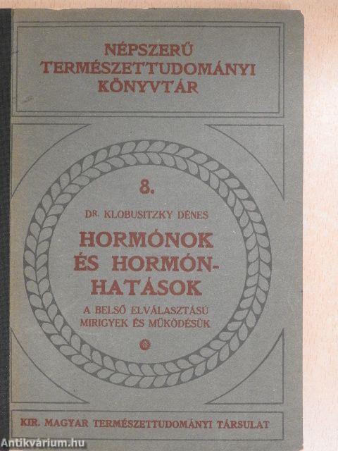 Hormónok és hormónhatások