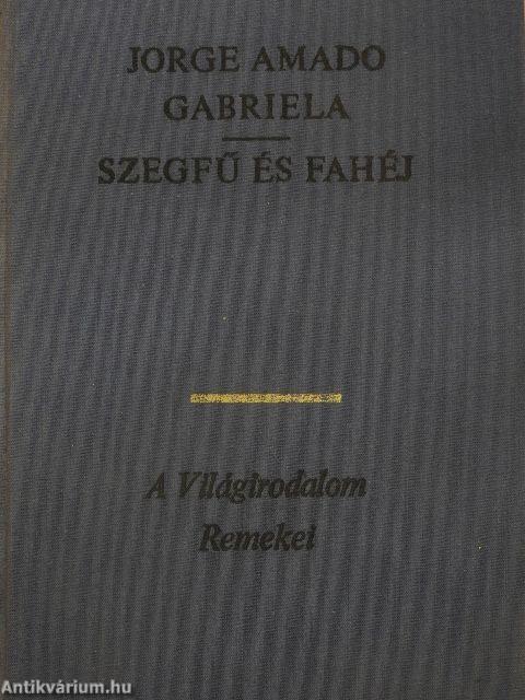 Gabriela/Szegfű és fahéj