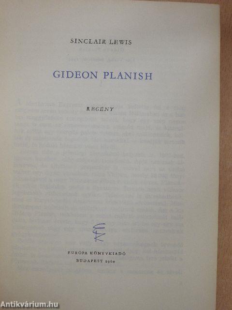 Gideon Planish