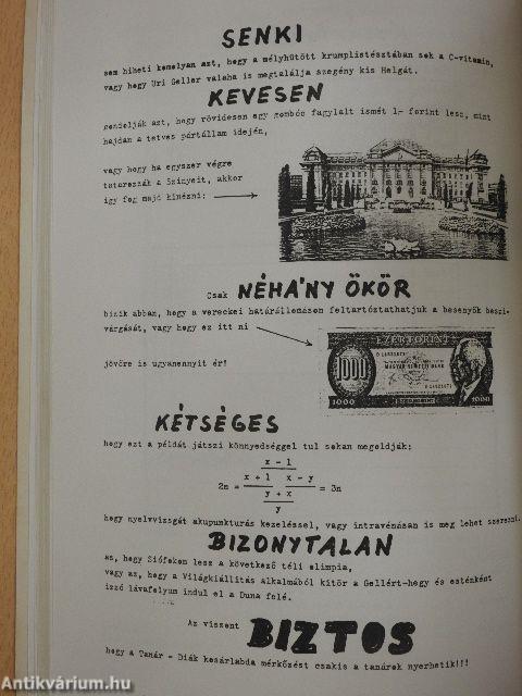Szinyei Merse Pál Általános Iskola és Gimnázium Évkönyv 1993-1994