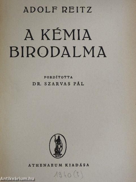 A kémia birodalma