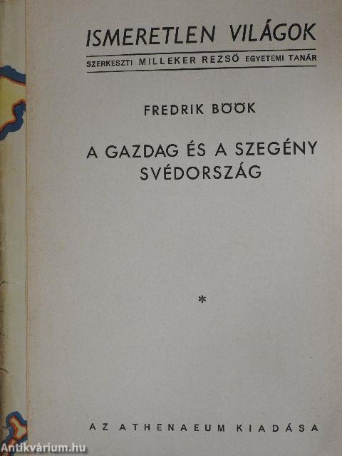 A gazdag és a szegény Svédország