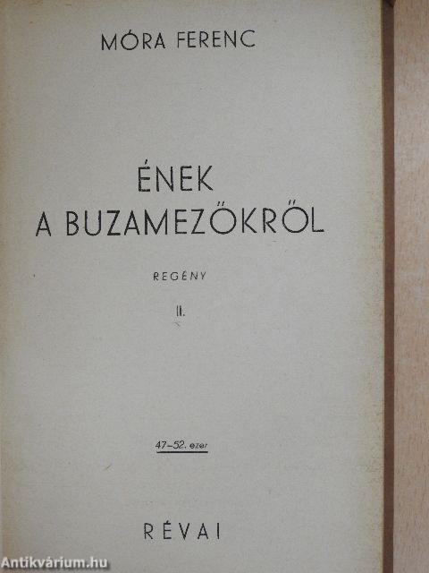 Ének a búzamezőkről I-II.