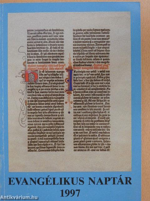 Evangélikus naptár 1997