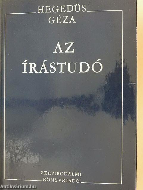 Az írástudó