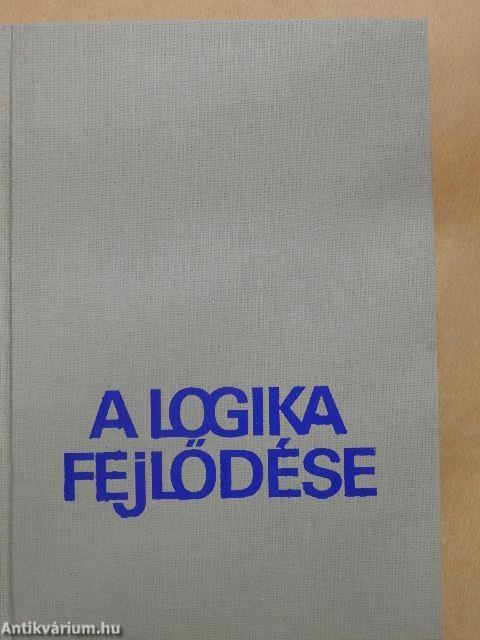 A logika fejlődése