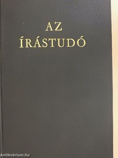 Az írástudó
