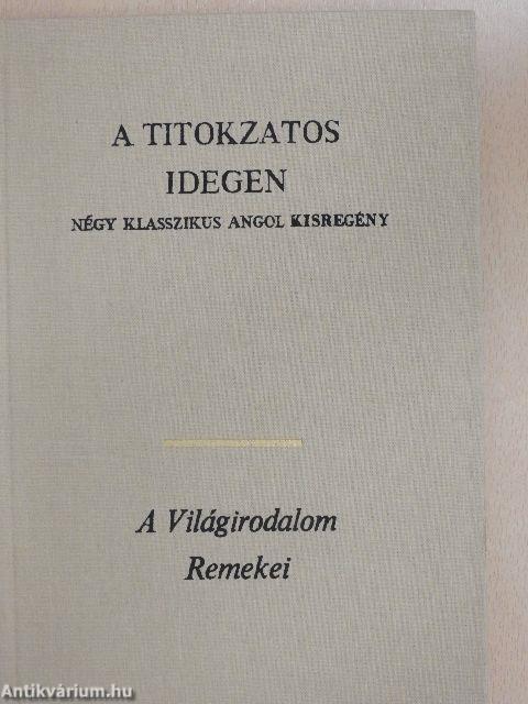 A titokzatos idegen