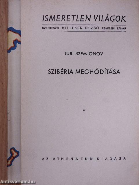 Szibéria meghódítása