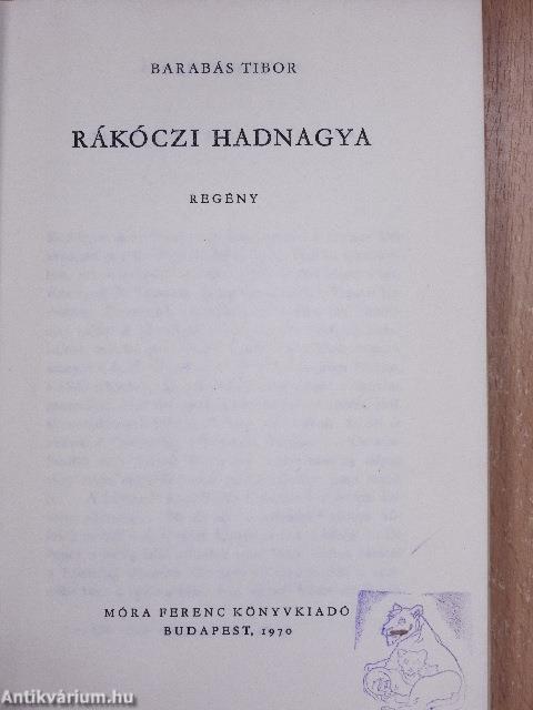 Rákóczi hadnagya