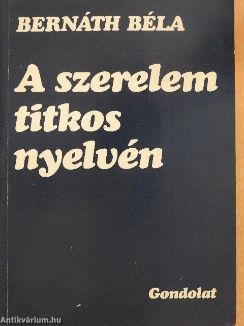 A szerelem titkos nyelvén