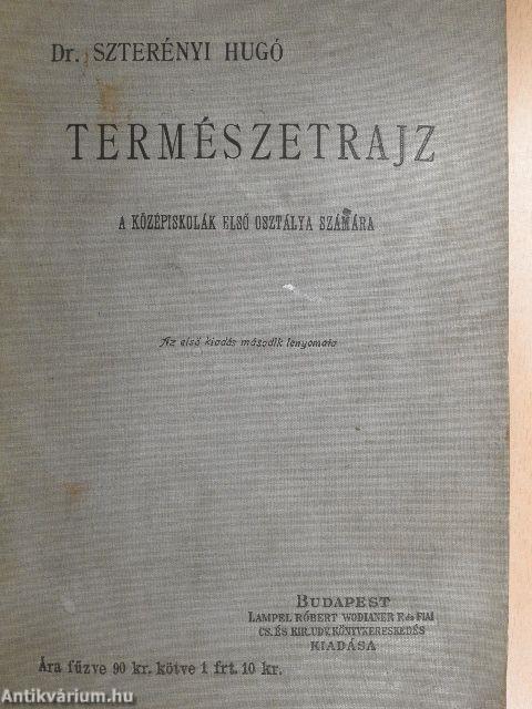 Természetrajz I.