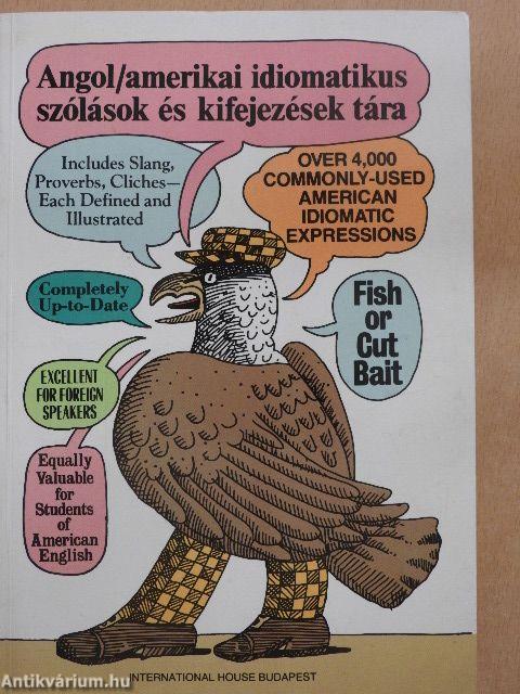Angol/amerikai idiomatikus szólások és kifejezések tára