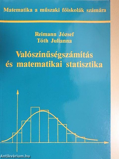 Valószínűségszámítás és matematikai statisztika