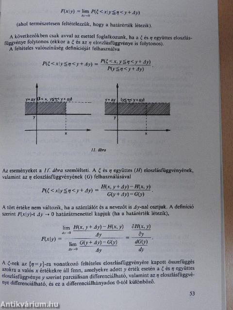 Valószínűségszámítás és matematikai statisztika